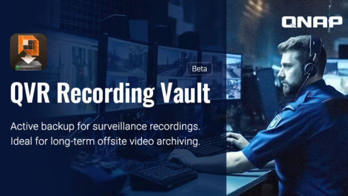 QVR Recording Vault Beta