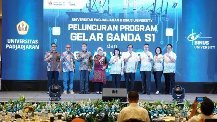 Dokumentasi BINUS UNIVERSITY dan Universitas Padjadjaran Buka Dua Program Studi