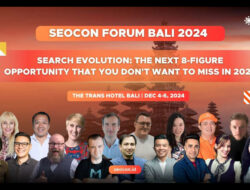 SEOCon Forum Bali 2024: Konferensi Pemasaran Digital Terbesar di Indonesia Kembali Hadir di Pulau Dewata