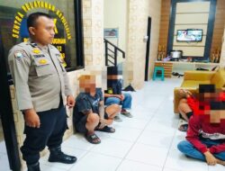 6 Pemuda Mabuk di Cilacap Diciduk Polisi