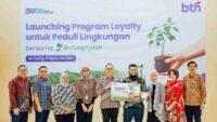 Bank BTN Gandeng LindungiHutan dalam Program Loyalty Poin Peduli Lingkungan