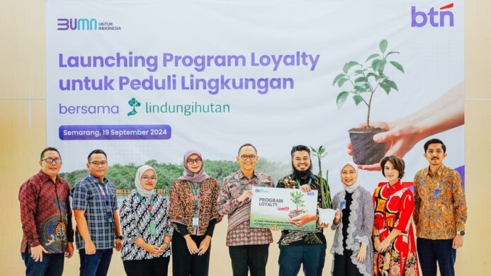 Dokumentasi Program Loyalty Poin Peduli Lingkungan