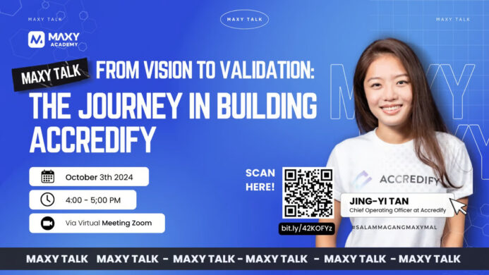 MAXY Academy Gelar Webinar 'Maxy Talk' dengan Accredify