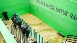 Panglima TNI Resmikan Pompa Hidram, 3 Desa di Rawalo Teraliri Air Sungai Serayu