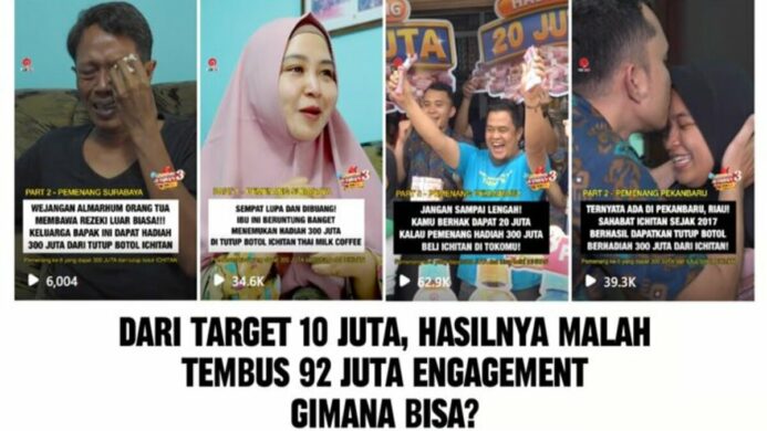 User Generated Contents (UGC) Ichitan Bisnishack