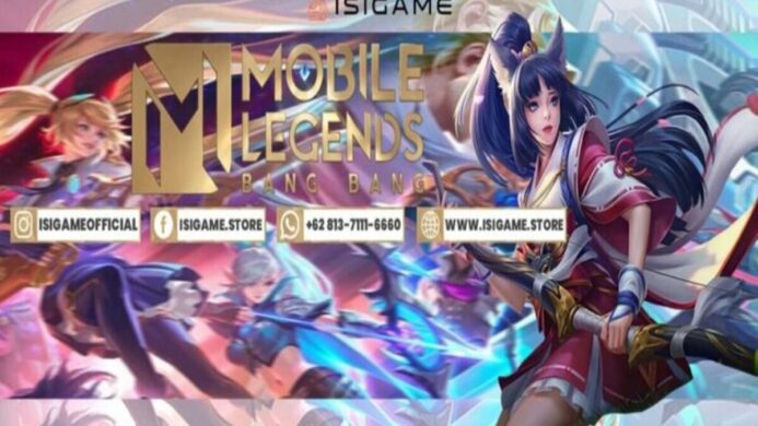 Layanan Top Up Mobile Legends Instan ISIGAME store