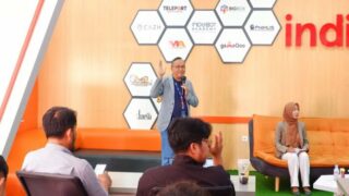 Telkom Fasilitasi Dialog Ekosistem untuk Dorong Pertumbuhan Bisnis Startup serta UMKM di Makassar