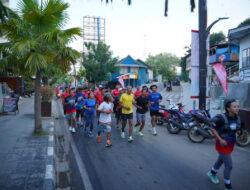 Komodo Runners Uji Coba Rute IFG Labuan Bajo Marathon 2024 Dalam Ajang SocioRun