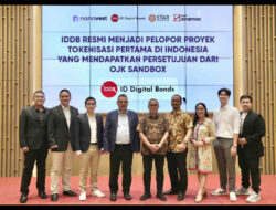 IDDB Resmi Menjadi Pelopor Proyek Tokenisasi Pertama di Indonesia yang Mendapatkan Persetujuan dari OJK Sandbox