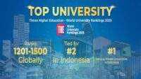 BINUS UNIVERSITY Menempati Posisi 2 di Indonesia Dalam Pemeringkatan Times Higher Education World University Rankings 2025