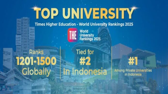 Times Higher Education BINUS UNIVERSITY