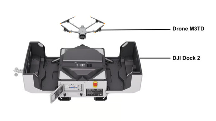 DJI Dock 2 (Halo Robotics)