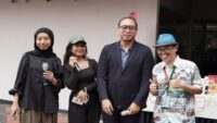 Festival Kreatif Perpaduan Seni dan Kewirausahaan oleh School of Design BINUS UNIVERSITY
