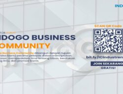 Indogo Business Community (IBC), Sebuah Komunitas Untuk Pebisnis yang Ingin Bertumbuh dan Berkembang