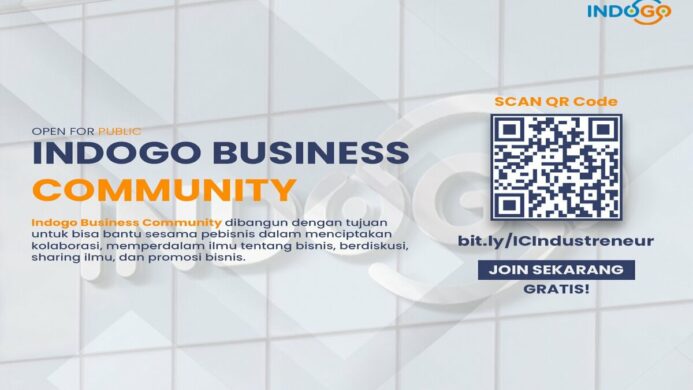 Indogo Business Community (IBC) INDOGO ID