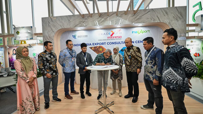 Pasar Global di Trade Expo Indonesia 2024