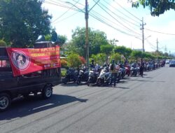 Ratusan Ojol di Banyumas Raya Gelar Demo