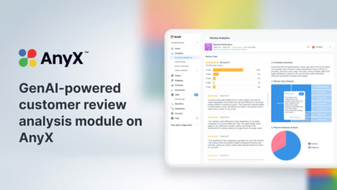 AnyMind Group merilis modul analisis ulasan pelanggan