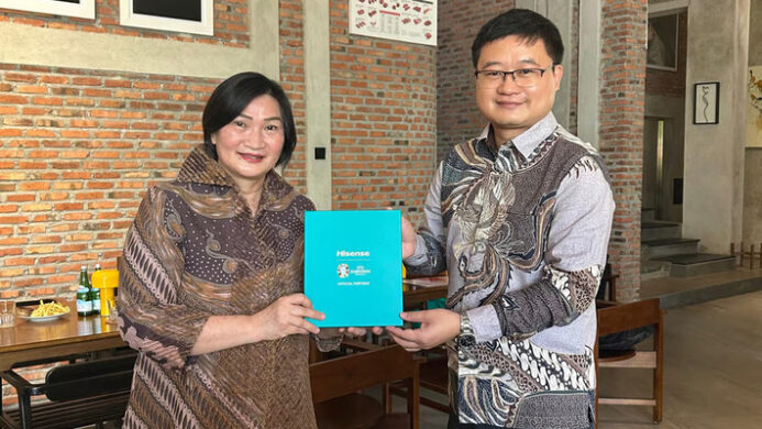 Dokumentasi Hisense dan Yayasan Medicom Charity Menandatangani MoU