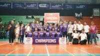 Debut pertama di Liga Mahasiswa 2024, Tim Basket Putri BINUS University Berhasil Raih Juara Regional