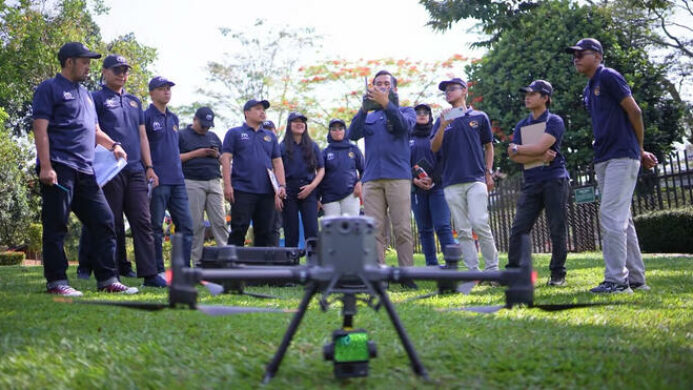 Pelatihan Drone (PT Terra Drone Indonesia)