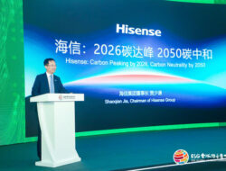 Hisense: Perusahaan kelas dunia harus memiliki kinerja ESG kelas satu