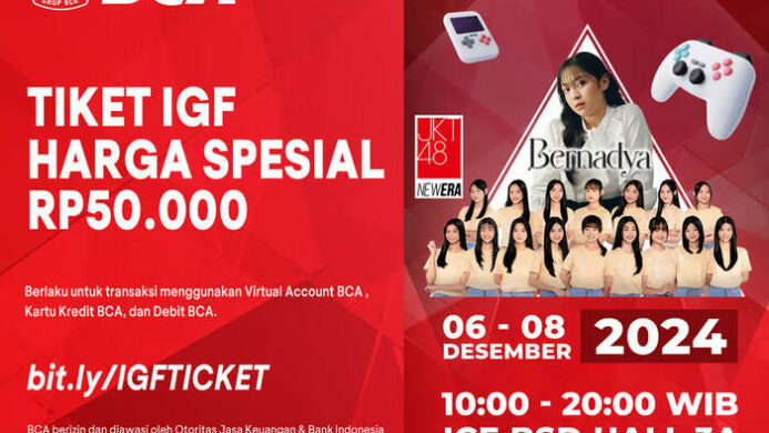 Tiket IGF (ATTN Holding)