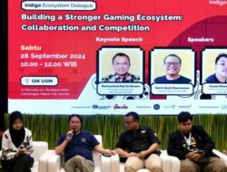 Telkom Indonesia Fasilitasi Pemangku Kepentingan untuk Perkuat Ekosistem Gim Lokal Melalui Indigo Ecosystem Dialogue