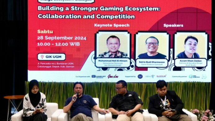 Dokumentasi Acara Indigo Ecosystem Dialogue