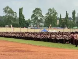 16.901 Anggota Pramuka Garuda Kwarcab Banyumas Dilantik