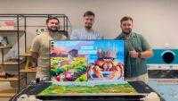 ISEN Interns Bridge Cultures and Technology with Digital Wayang