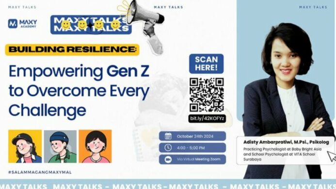 Talkshow Empowering Gen Z to Overcome Every Challenge Maxy Academy