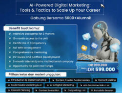 Maxy Academy Hadirkan Program Digital Marketing + AI Bootcamp untuk Cetak Talenta Pemasaran Berinovatif