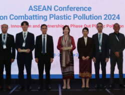 Regional Cooperation Strengthened at ASEAN Conference on Combatting Plastic Pollution