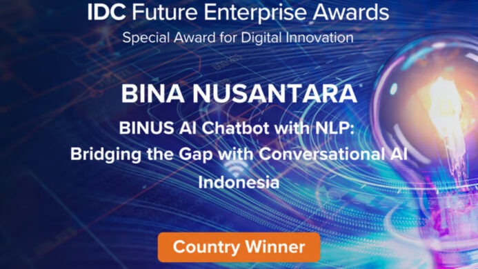 BINUS Raih Penghargaan dari IDC Awards 2024