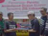 ZIS Indosat luncurkan perahu ambulance di Dusun Bondan Kampung Laut