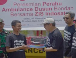 Sinergi Kolaborasi ZIS Indosat dan IBS dalam Pengadaan Perahu Ambulance di Dusun Bondan