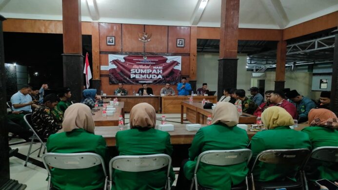 refleksi hari sumpah pemuda DPK KNPI Karangpucung