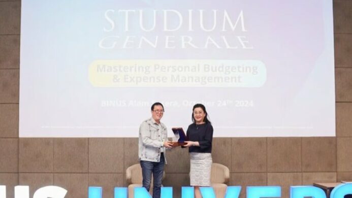 Wealth Management BCA Goes to Campus, BINUS Media & Publishing