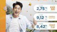 Dukung Bulan Inklusi Keuangan, BRI Finance Permudah Akses Pembiayaan Mobil & Fasilitas Dana Tunai
