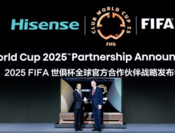 Hisense Menjadi Mitra Resmi untuk Turnamen Terbaru FIFA Club World Cup™