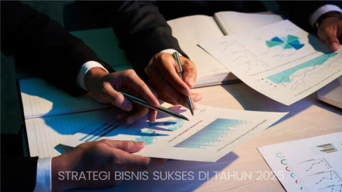 Ilustrasi Strategi Bisnis Sukses