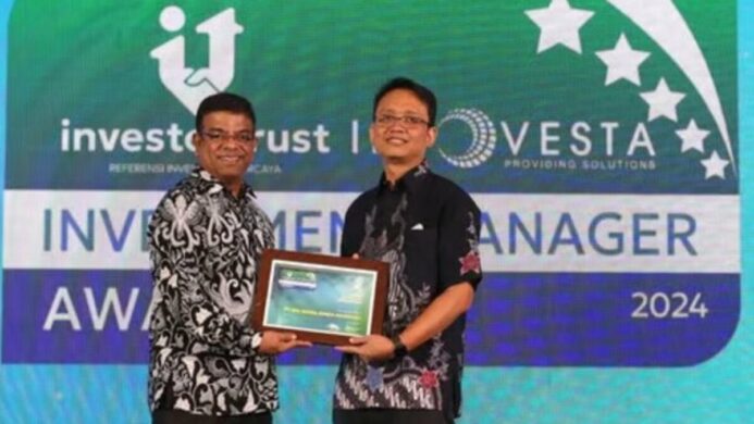 Investment Manager Awards 2024 PT BRI Manajemen Investasi