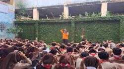 Gandeng BPBD Kabupaten Cilacap, Mahasiswa Kampus Mengajar 8 Adakan Sosialisasi Mitigasi Bencana di SMP Purnama 2 Cilacap