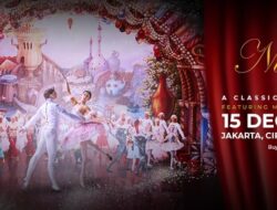 Rasakan Keajaiban Ballet “The Nutcracker” di Jakarta – Kesempatan Terakhir untuk Beli Tiket!