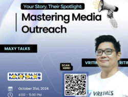 Menggali Lebih Dalam Strategi Sukses Dunia Media Digital. Maxy Academy Hadirkan Ferry Bayu, Sang Visioner di Balik Vritimes