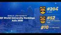 BINUS University Naik 20 Peringkat se-Asia dalam Pemeringkatan QS World University Rankings Asia