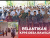 Pelantikan KPPS Desa Rawajaya Kecamatan Bantarsari