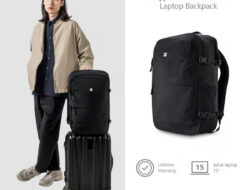 Bodypack Neos Vintech Laptop Backpack: Pilihan Terbaik untuk Mobilitas Modern