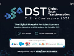 Siapkan Sales Hadapi Transformasi Digital, RevComm Hadirkan Konferensi Online Gratis, Daftar Sekarang!